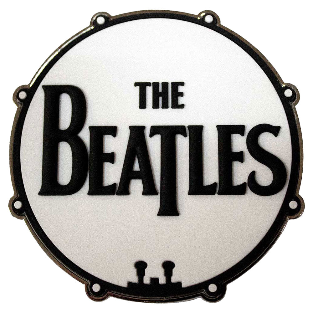 The Beatles Drum Logo Fridge Magnet