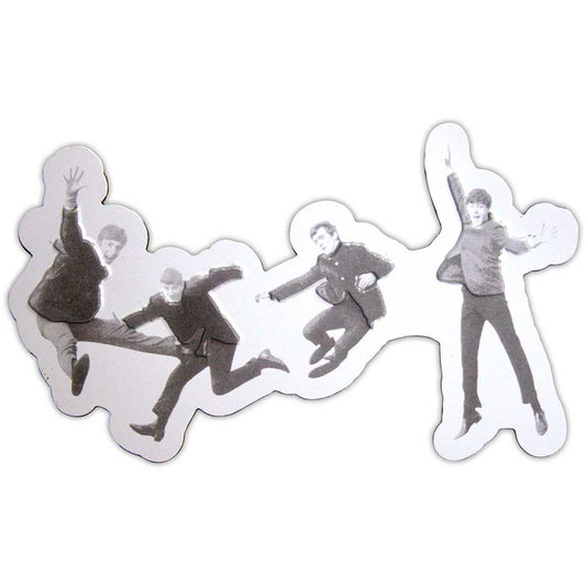 The Beatles Jump Photo Embossed Fridge Magnet