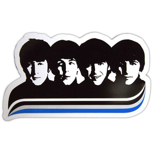 The Beatles A Hard Day's Night Faces Embossed Fridge Magnet