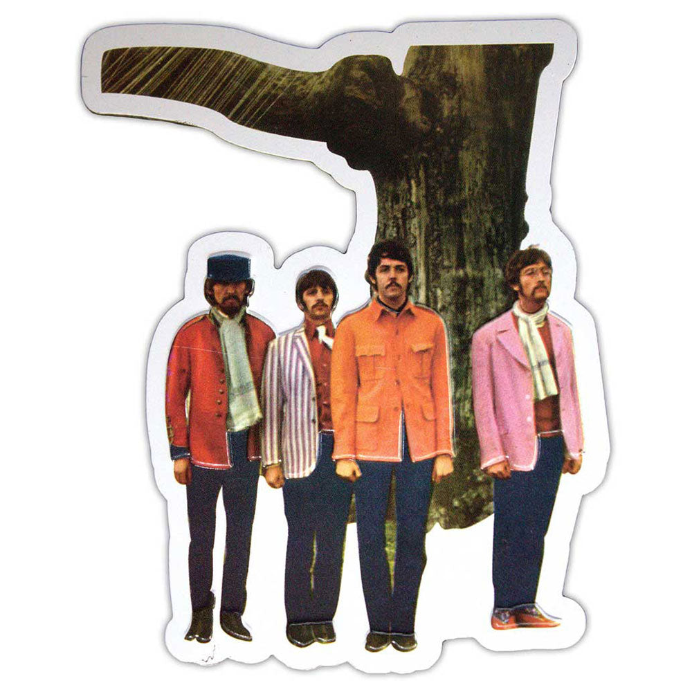 The Beatles Strawberry Fields Forever Embossed Fridge Magnet