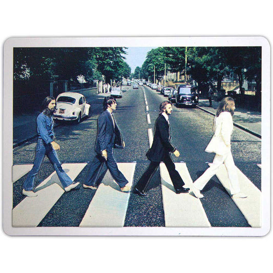 The Beatles Abbey Road Embossed Fridge Magnet