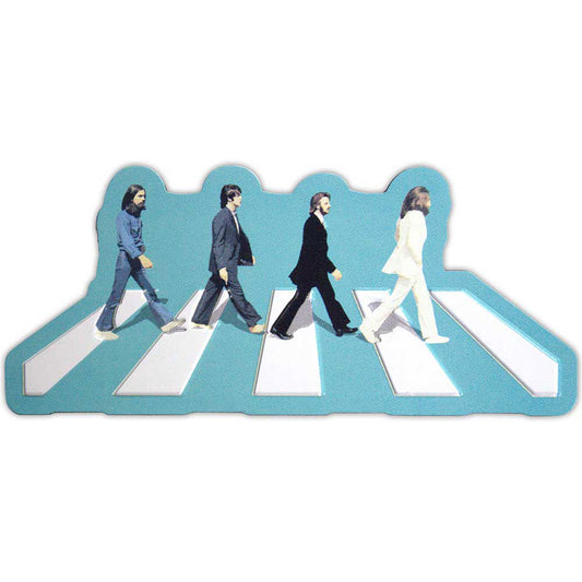 The Beatles Abbey Road Crossing Embossed Fridge Magnet