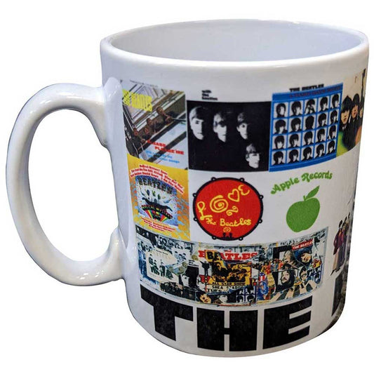 The Beatles Chronology Mug