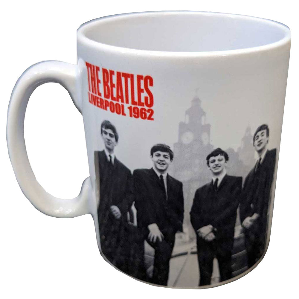 The Beatles Liver Buildings Mug