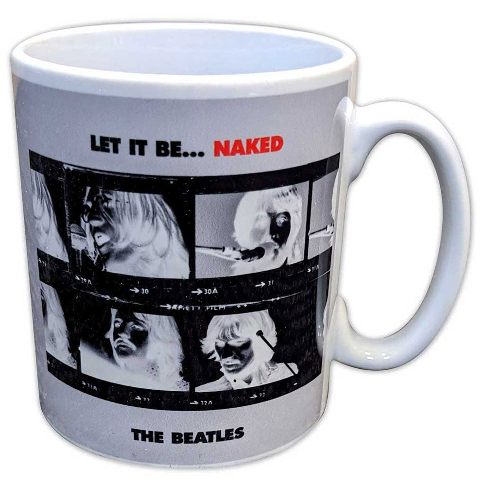The Beatles Let It Be Naked Mug