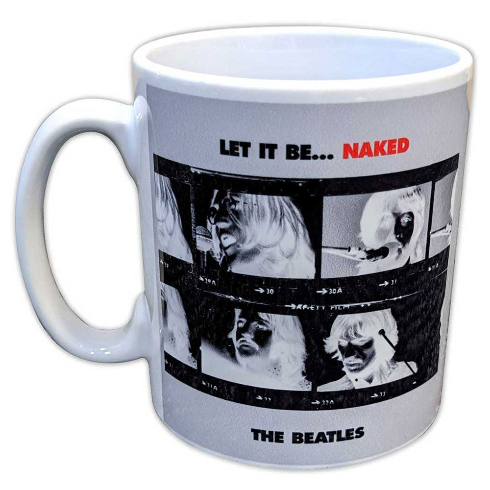 The Beatles Let It Be Naked Mug