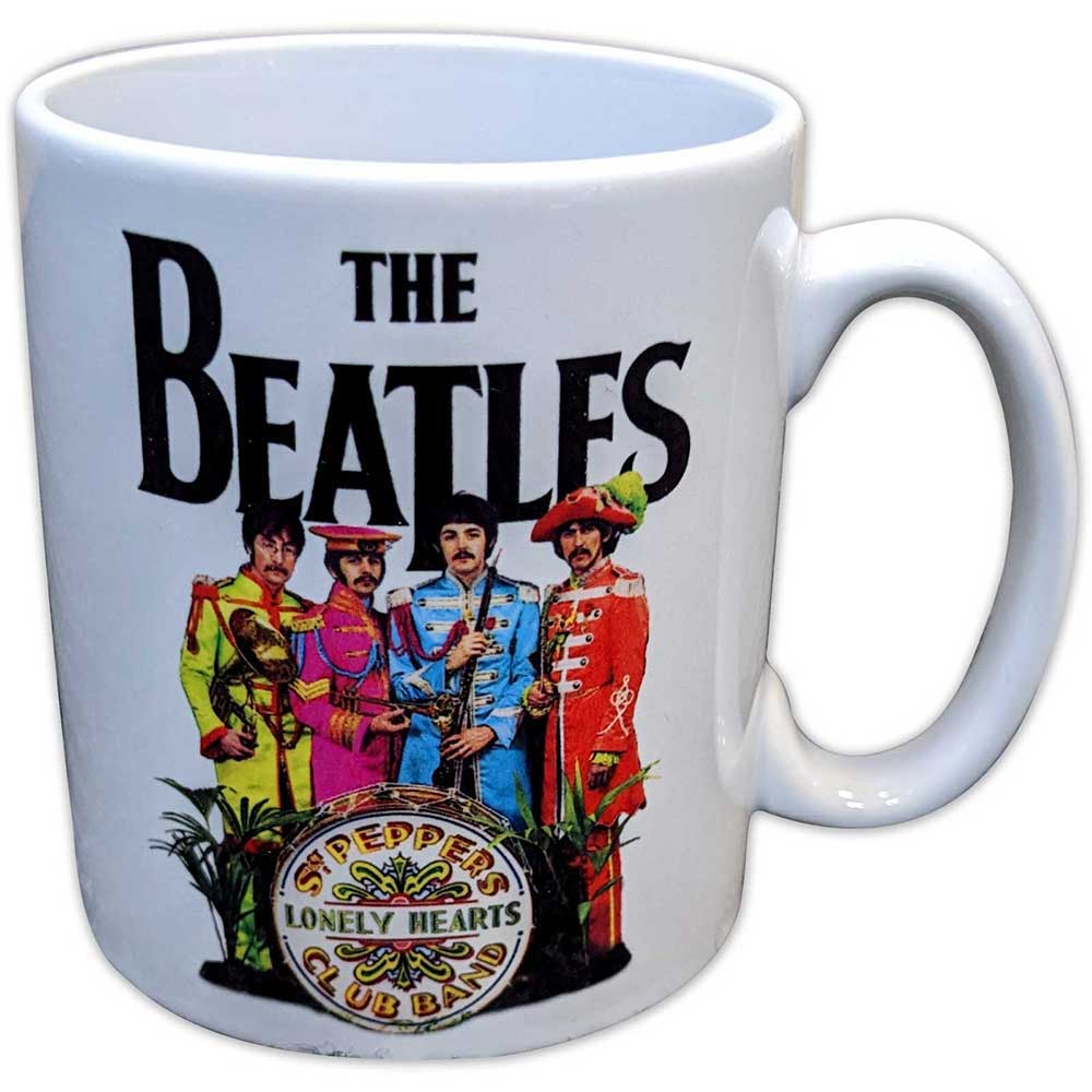 The Beatles Sgt Pepper Mug