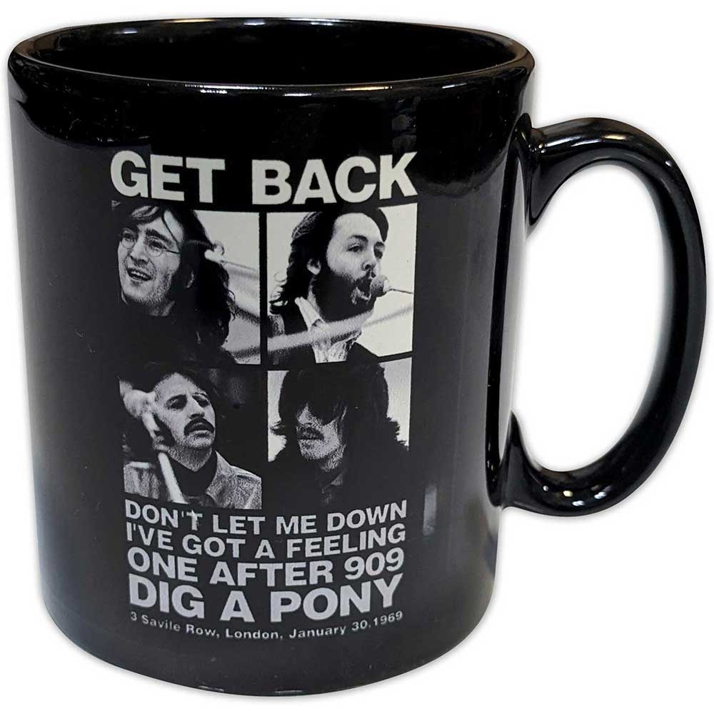 The Beatles 3 Savile Row Mug