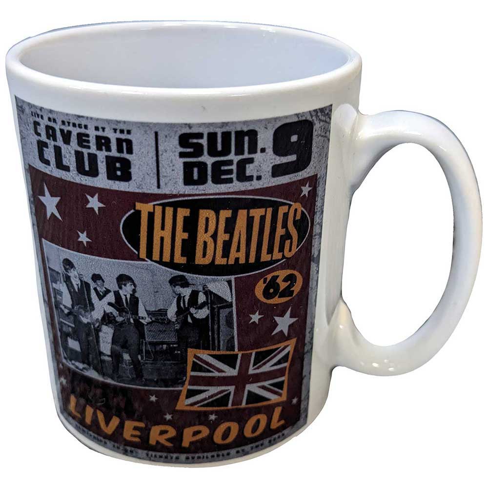 The Beatles Live In Liverpool Mug