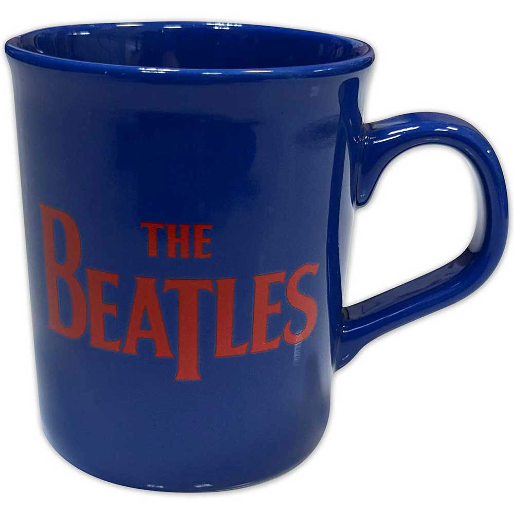 The Beatles Red Drop T Logo Mug