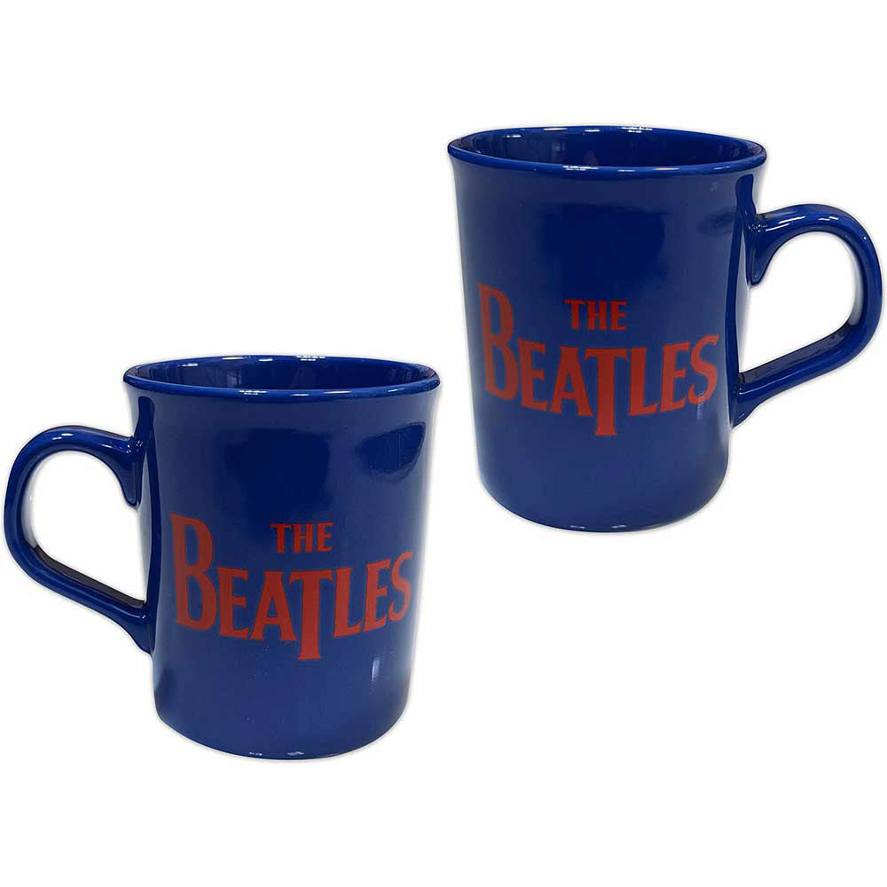 The Beatles Red Drop T Logo Mug