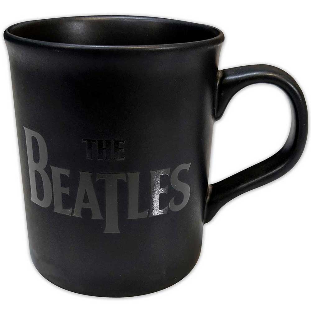 The Beatles Drop T Logo Matte Mug