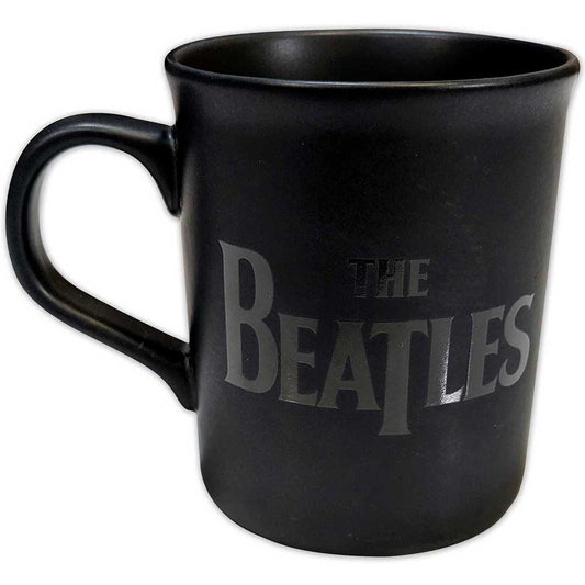The Beatles Drop T Logo Matte Mug