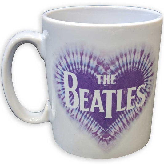 The Beatles Heart and Drop T Logo Mug