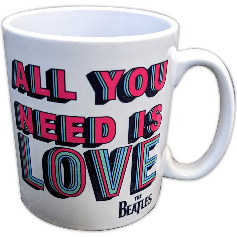 The Beatles All You Need Is Love Mug