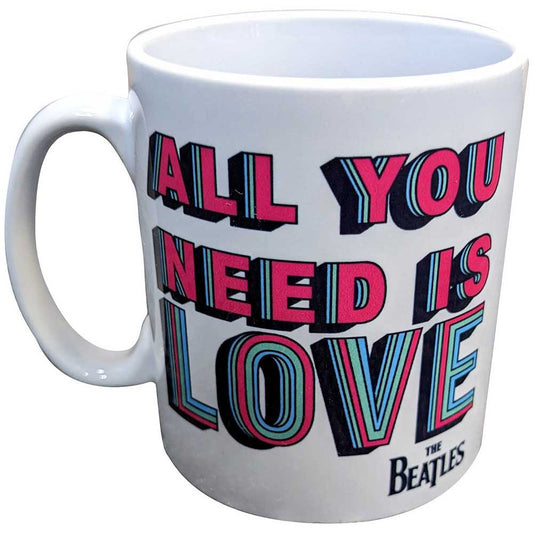The Beatles All You Need Is Love Mug