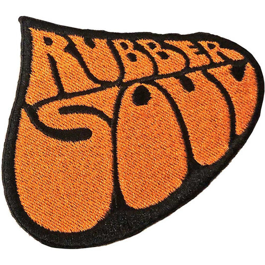 The Beatles Patch Rubber Soul Album Band Logo Official Embroidered woven iron on 7.5x6.5cm