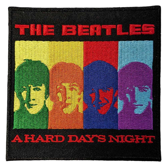 The Beatles  A Hard Days Night Faces Woven Patch