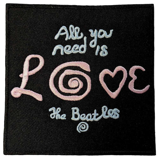 The Beatles  All You Need Is Love Woven Patch
