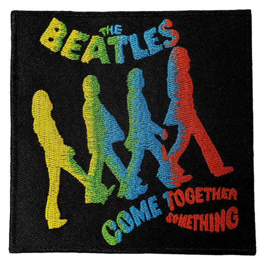 The Beatles Come Together Something Woven Patch