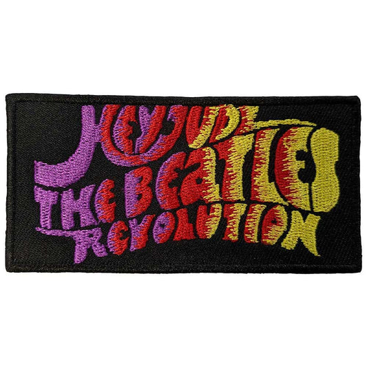 The Beatles Hey Jude Revolution Woven Patch