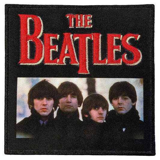 The Beatles For Sale Photo Woven Patch
