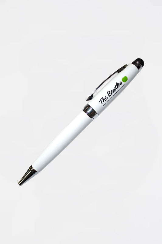 The Beatles Calligraphy Logo & Apple Gift Pen