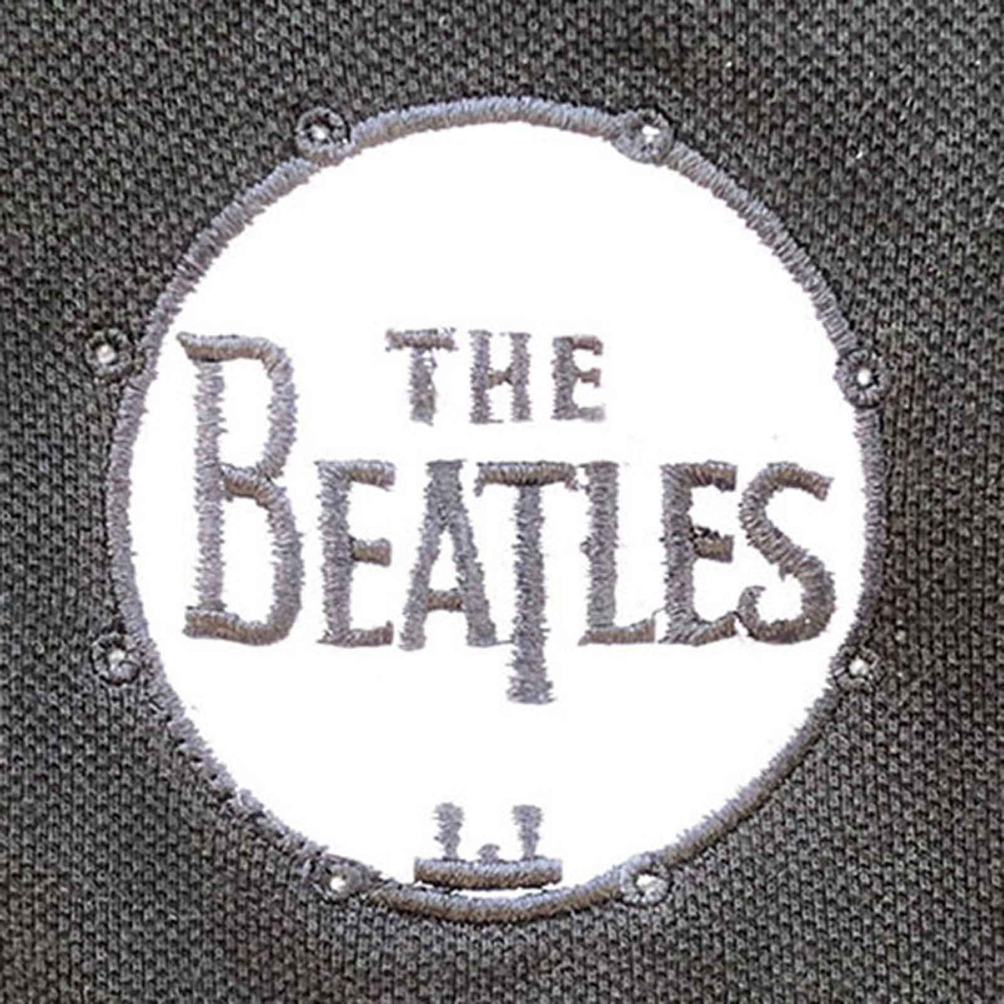 The Beatles Drum Logo Polo Shirt