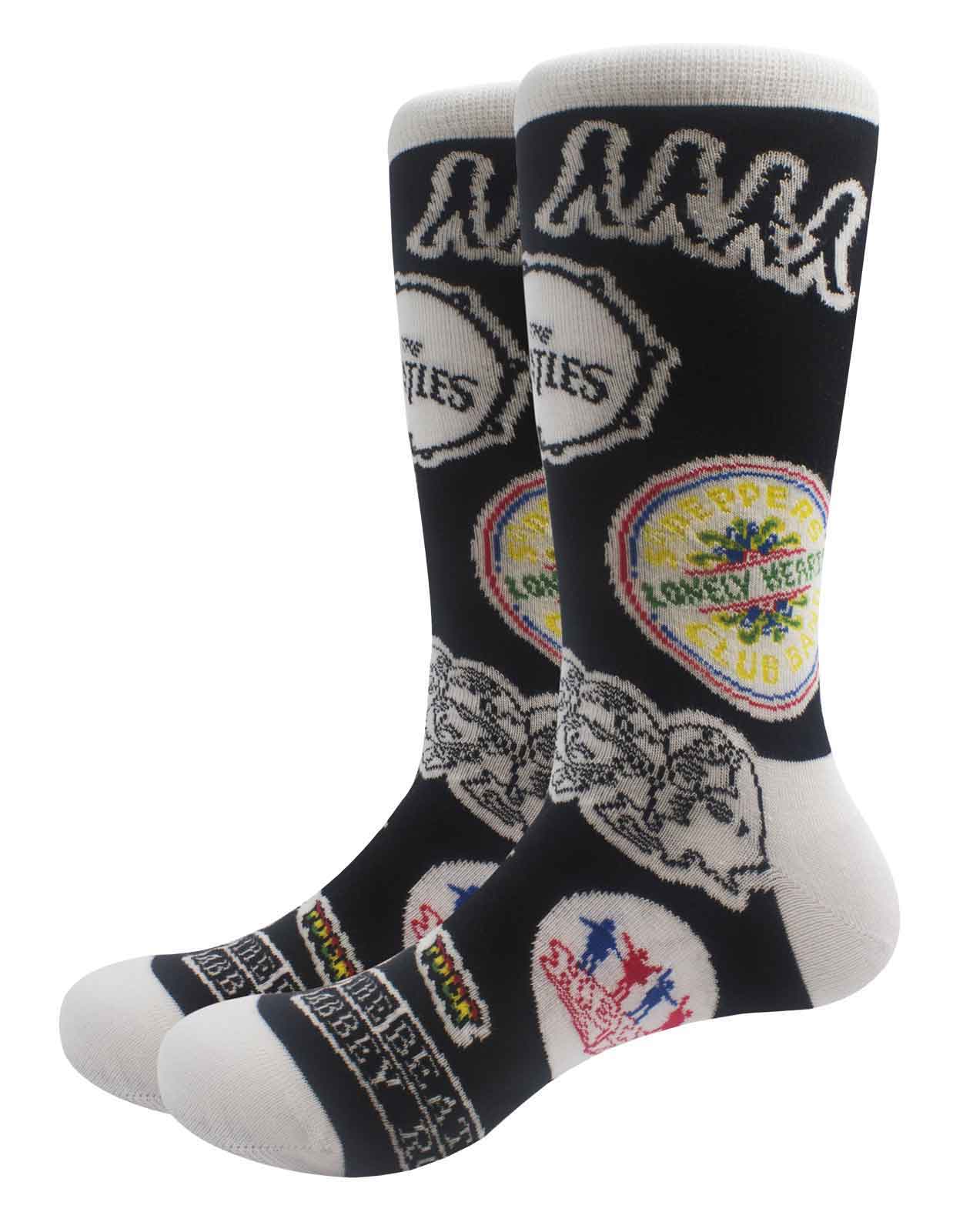The Beatles Icons Socks