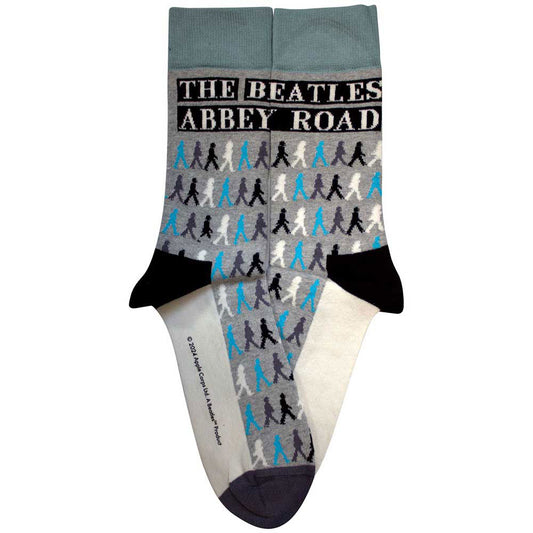 The Beatles Abbey Road Colours Crossing Repeat Ankle Socks