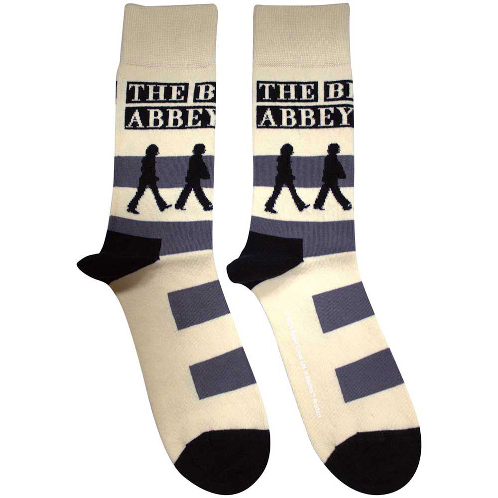 The Beatles Abbey Road Crossing Ankle Socks