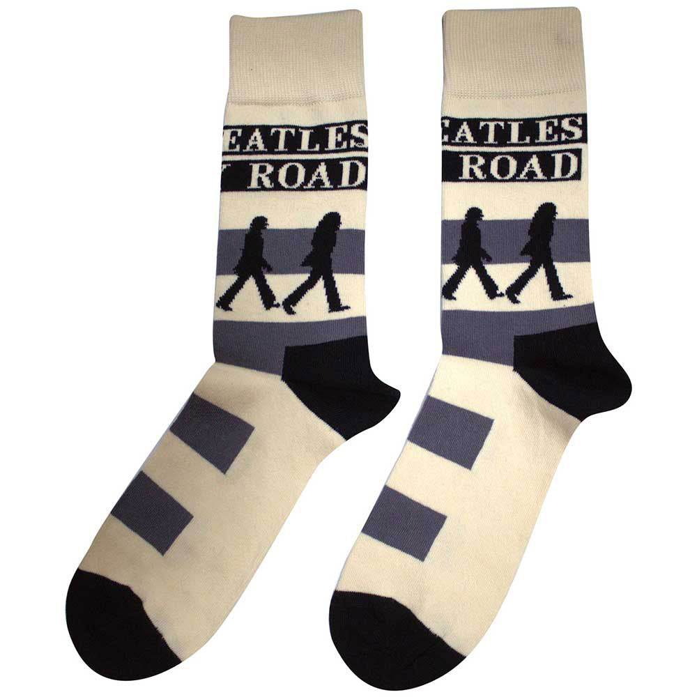 The Beatles Abbey Road Crossing Ankle Socks