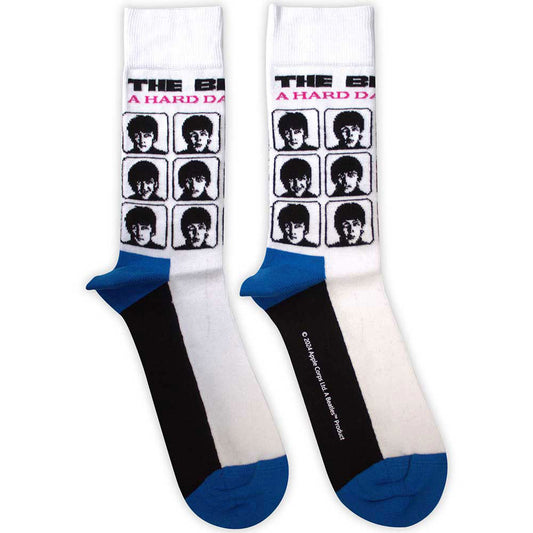 The Beatles A Hard Days Night Album Ankle Socks