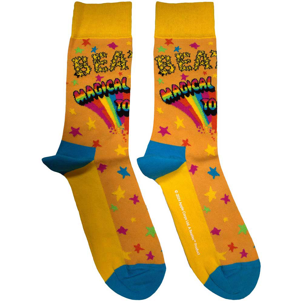 The Beatles Magical Mystery Tour Ankle Socks