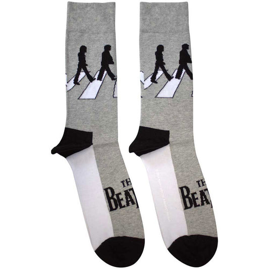 The Beatles Abbey Road Silhouettes Ankle Socks