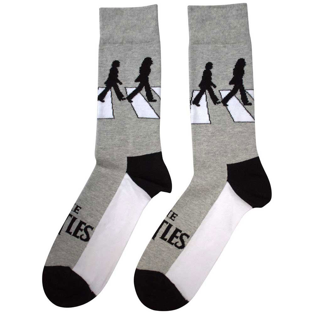 The Beatles Abbey Road Silhouettes Ankle Socks