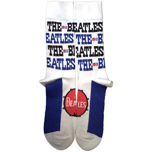 The Beatles Budokan Poster & Drum Logo Ankle Socks