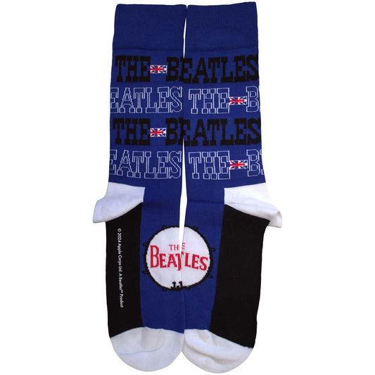 The Beatles Budokan Poster & Drum Logo Ankle Socks