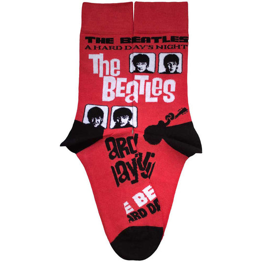 The Beatles A Hard Days Night Ankle Socks