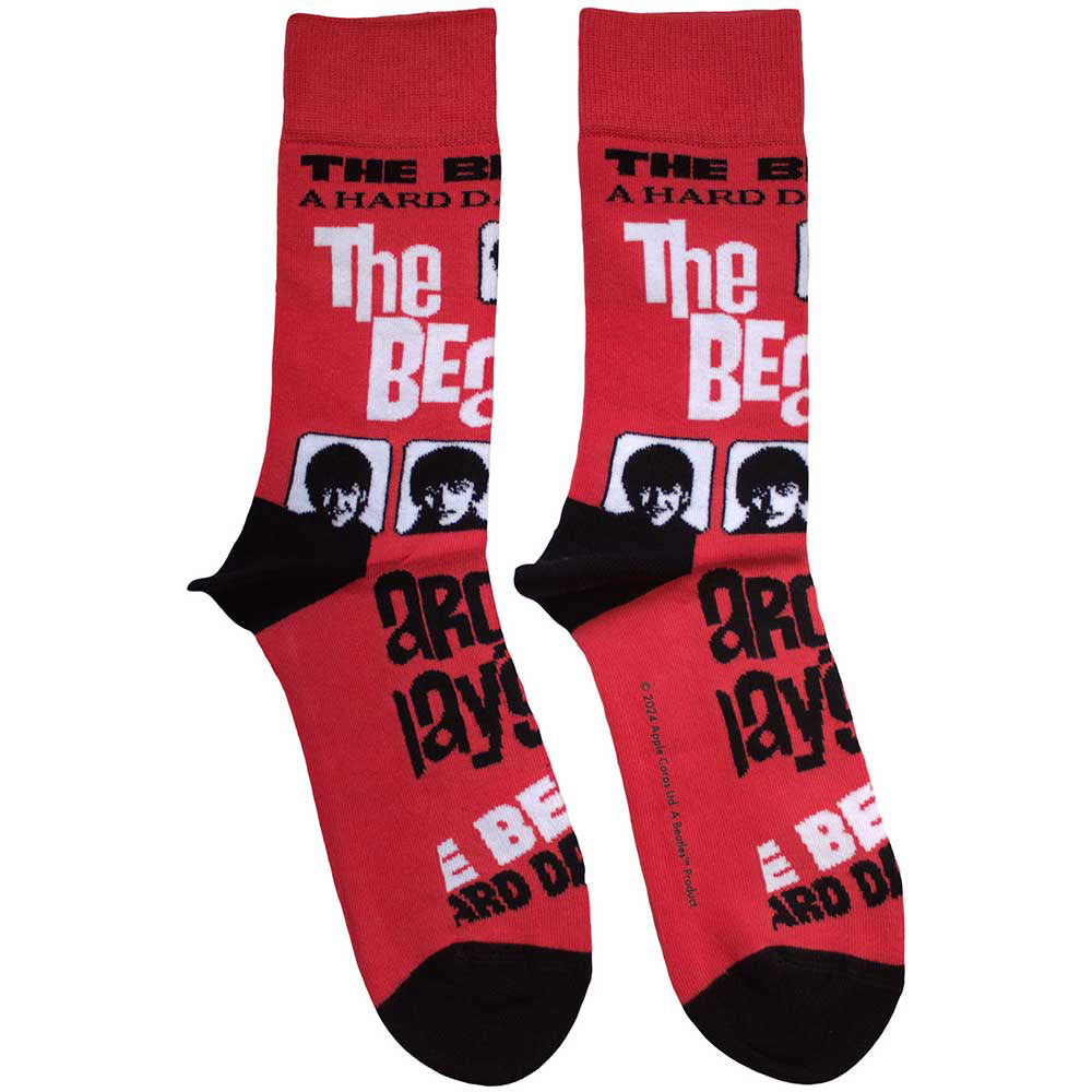 The Beatles A Hard Days Night Ankle Socks