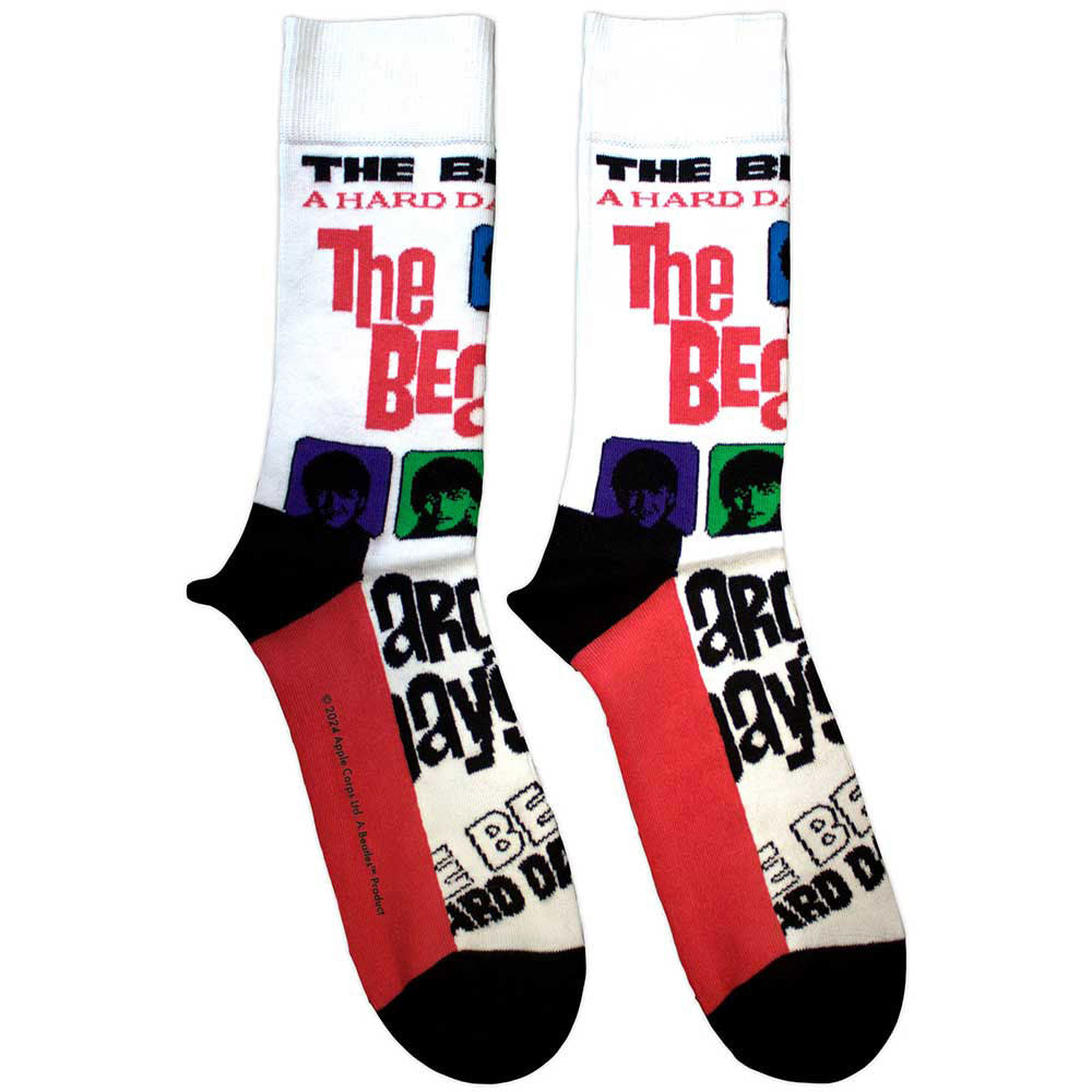 The Beatles A Hard Days Night Colours Ankle Socks