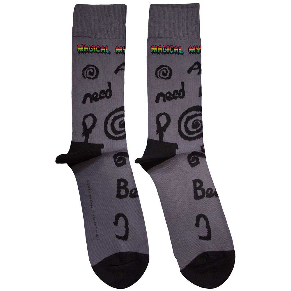 The Beatles Magical Mystery Tour All You Need Is Love Ankle Socks