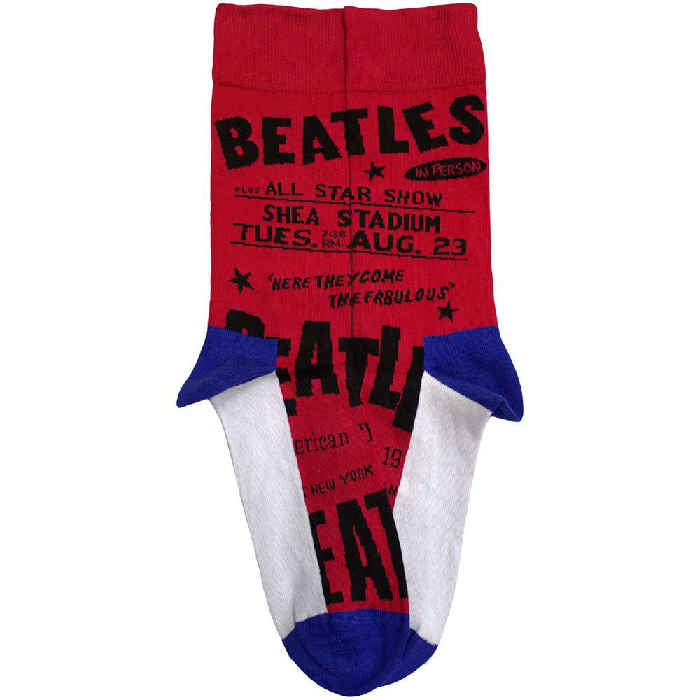 The Beatles Live USA Ankle Socks