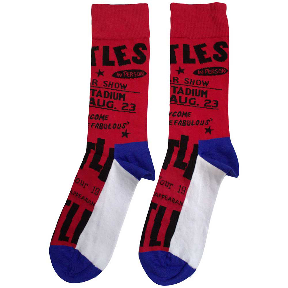 The Beatles Live USA Ankle Socks