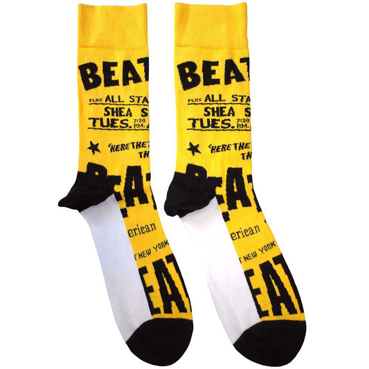 The Beatles Live USA Ankle Socks