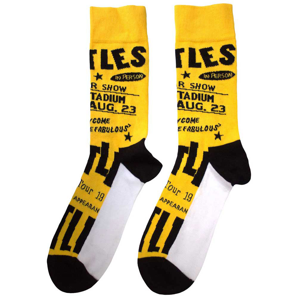 The Beatles Live USA Ankle Socks