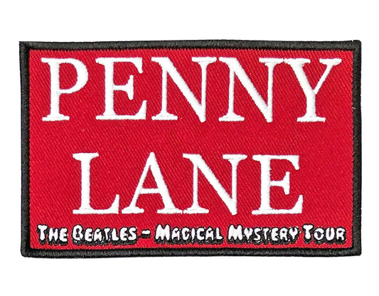 The Beatles Patch Penny Lane Magical Mystery Tour