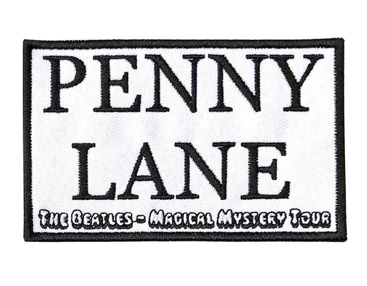 The Beatles Patch Magical Mystery Tour Penny Lane
