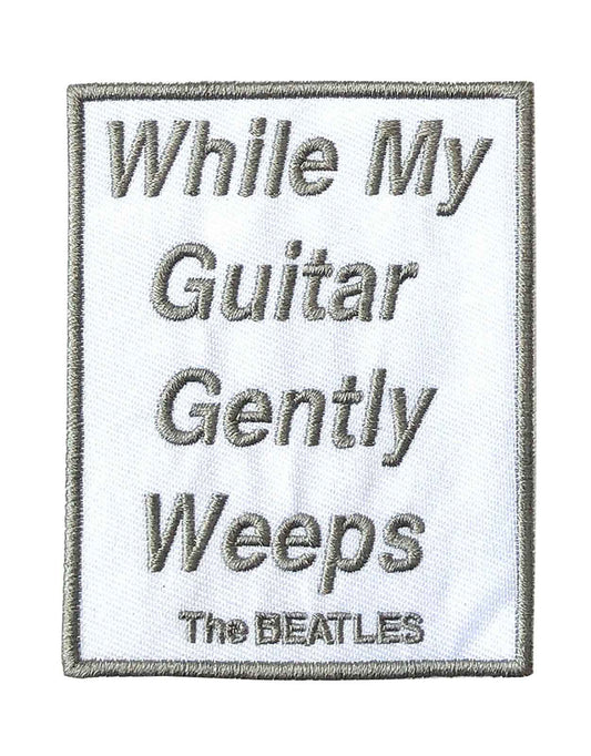 The Beatles Patch While My Guitar Gently Weeps