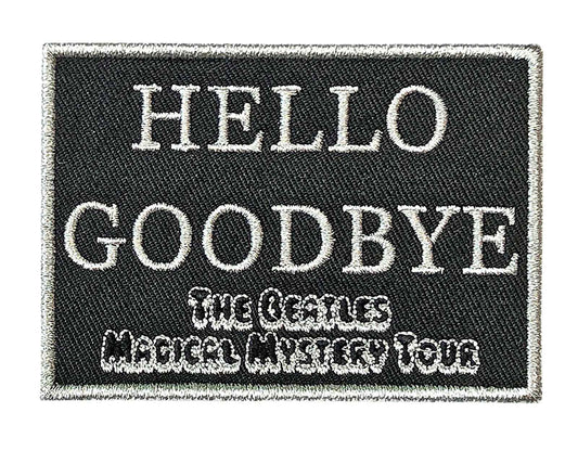 The Beatles Patch Hello Goodbye Magical Mystery Tour